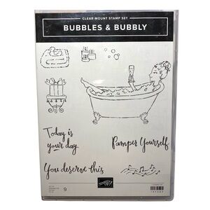 Stampin’ Up! “Bubbles and Bubbly” Stamp Set